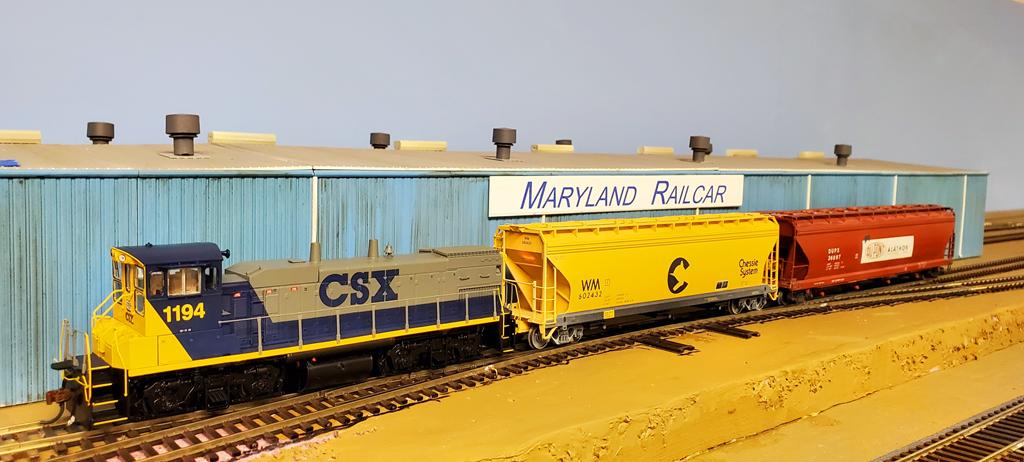 Maryland Railcar, Elk Mills, MD