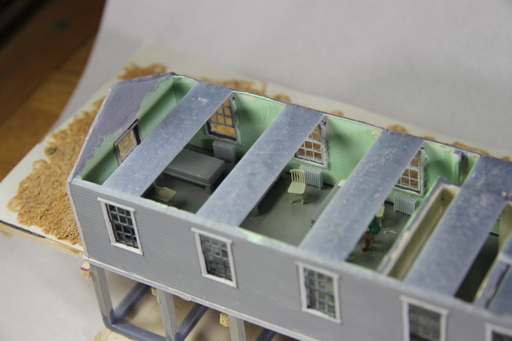 Enginemen quarters